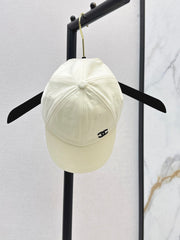 🔥Highest Quality🔥 26FW New Color-Block Logo Baseball Cap 🖤