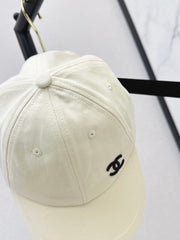 🔥Highest Quality🔥 26FW New Color-Block Logo Baseball Cap 🖤