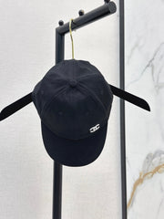 🔥Highest Quality🔥 26FW New Color-Block Logo Baseball Cap 🖤