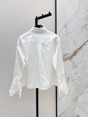 🔥Highest Quality🔥26FW New Lace-Embroidered Shirt 🤍