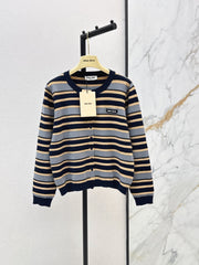 26FW New Striped Knit Cardigan 🤎
