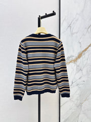 26FW New Striped Knit Cardigan 🤎