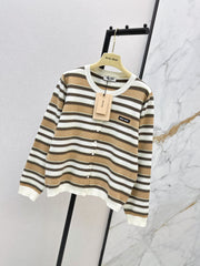 26FW New Striped Knit Cardigan 🤎