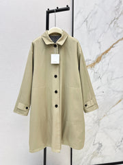26FW New Reversible Long Trench Coat 🖤