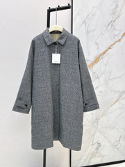 26FW New Reversible Long Trench Coat 🖤