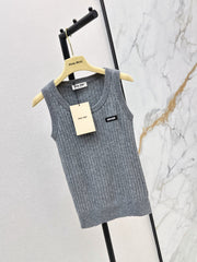 26FW New Wool Sleeveless Knit Vest 🤍