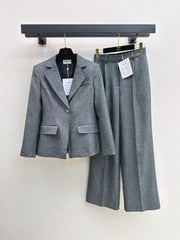 26FW New Premium Grey Blazer 🩶