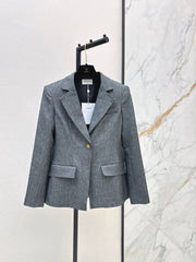 26FW New Premium Grey Blazer 🩶