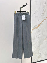 26FW New Grey Straight-Leg Trousers 🩶