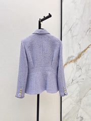26FW New Custom-Woven Crew-Neck Jacket 💜