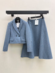 26FW New Elegant & Sophisticated Blazer 🩵
