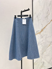 26FW New Elegant High-Waisted Skirt 🩵