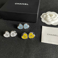 🔥HOT🔥 26FW New Double-C Logo Stud Earrings