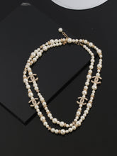 26FW New Double-C Pearl Necklace