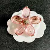26FW New Double-C Brooch
