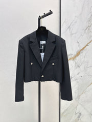 26FW New Runway Style: Versatile Cropped Jacket 🖤