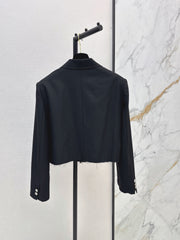 26FW New Runway Style: Versatile Cropped Jacket 🖤
