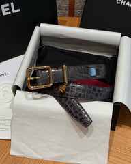 🔥Highest Quality🔥26FW New Leather Belt 25mm