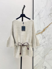 🔥Highest Quality🔥26FW New Chunky Batwing-Sleeve Sweater 🤍