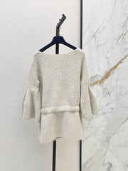 🔥Highest Quality🔥26FW New Chunky Batwing-Sleeve Sweater 🤍