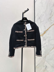 26FW New Knit Crew-Neck Jacket with Pockets 🖤