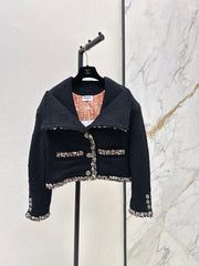 26FW New Knit Crew-Neck Jacket with Pockets 🖤