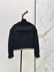 26FW New Knit Crew-Neck Jacket with Pockets 🖤