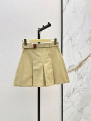 New FW Pleated A-Line Skirt 🤎