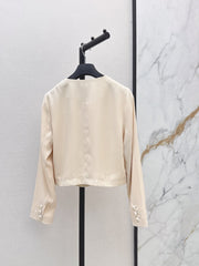 26FW New Pleated Crew-Neck Top 🤍