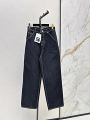 🔥Highest Quality🔥26FW New Versatile Raw-Wash Workwear-Style Denim Jeans 🖤