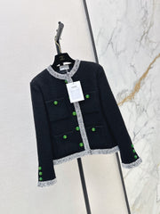 🔥Highest Quality🔥26FW New Knit Collar Jacket 🖤
