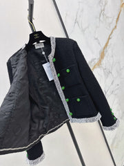 🔥Highest Quality🔥26FW New Knit Collar Jacket 🖤