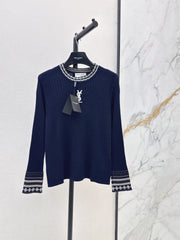26FW New Slim-Fit Crew-Neck Knit Base Layer 🩶