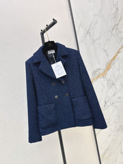 🔥Highest Quality🔥26FW New Knit Collar Jacket 🖤