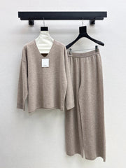 🔥Highest Quality🔥26FW New Relaxed-Style Wool Set 🤍