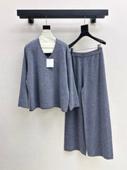 🔥Highest Quality🔥26FW New Relaxed-Style Wool Set 🤍