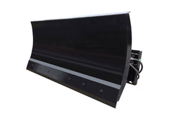 MMS 70" Skid Steer Bulldozer Blade / Snow Plow Pusher 30° Left & Right Snow Plow Pusher Attachment