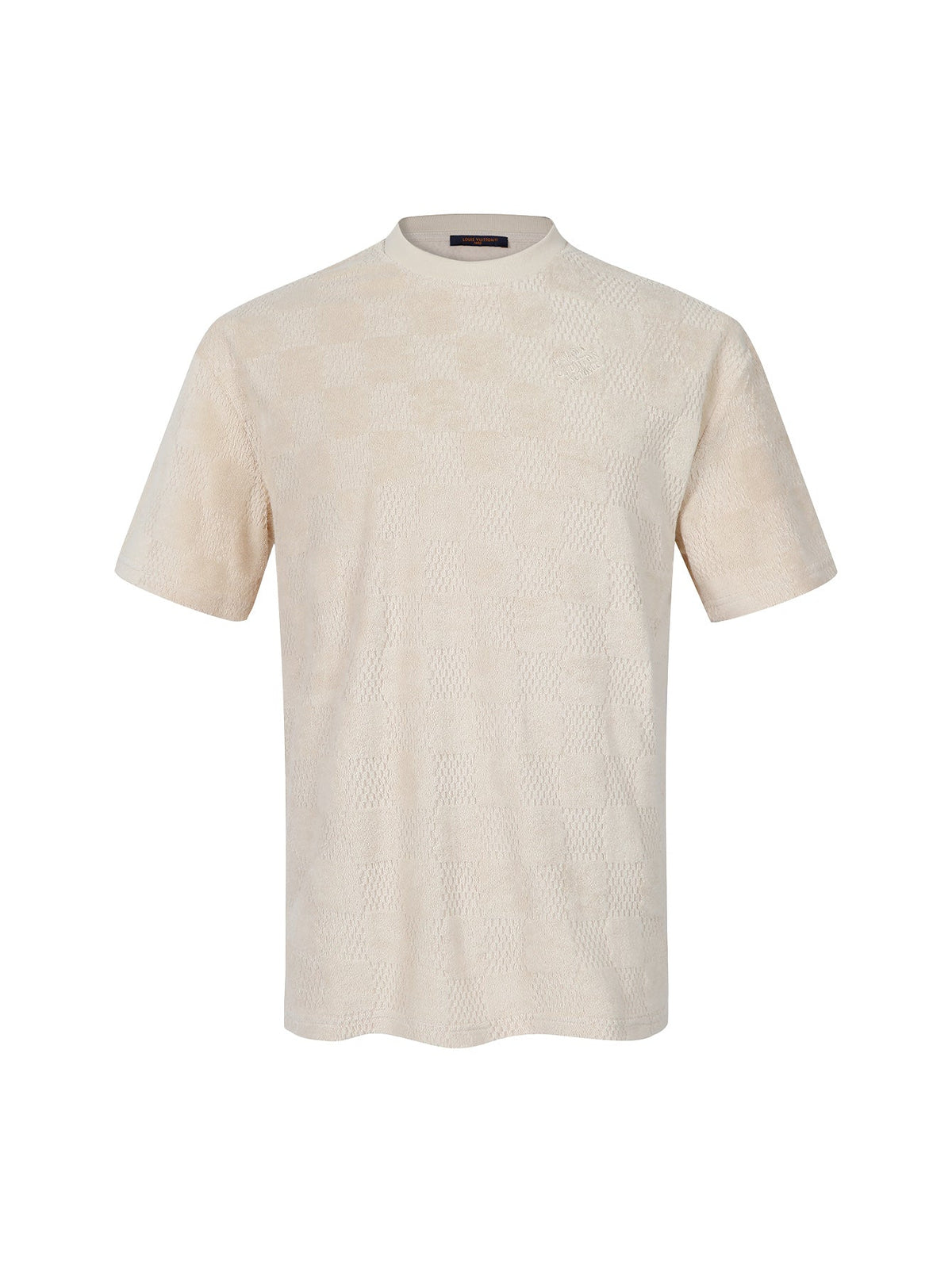 Cotton drawstring terry casual short sleeves