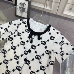 Embroidered dress