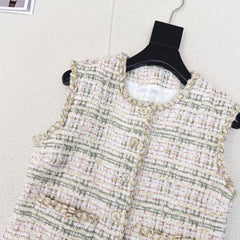 Braided Vest