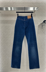 Distressed Stretch Jeans