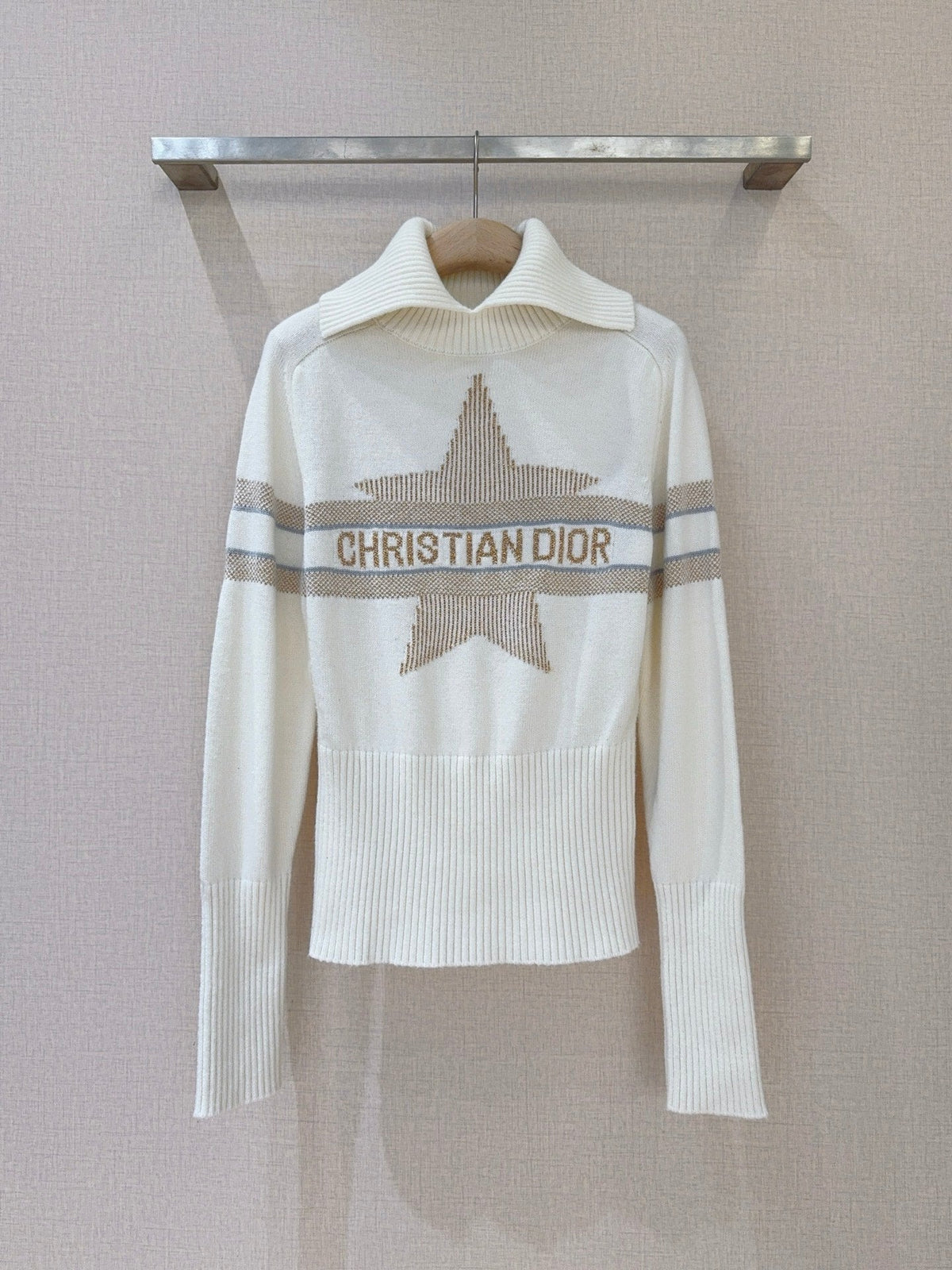 Turtleneck Cardigan