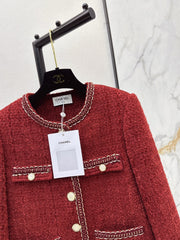 Four-pocket woven jacket