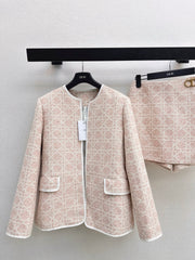 Canvas Tweed Suit