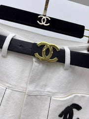Embroidered logo wide-leg pants