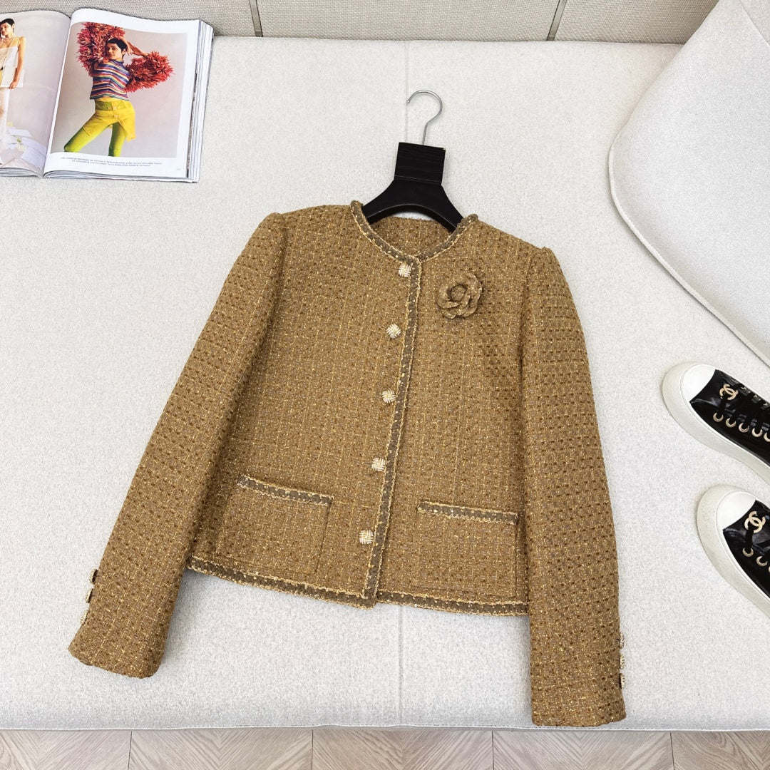 Sequined Woven Jacket