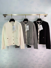 Cashmere Knit Cardigan
