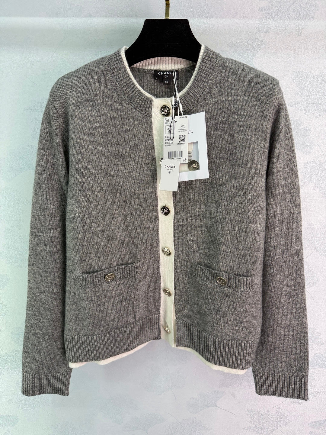 Cashmere Knit Cardigan