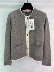 Cashmere Knit Cardigan