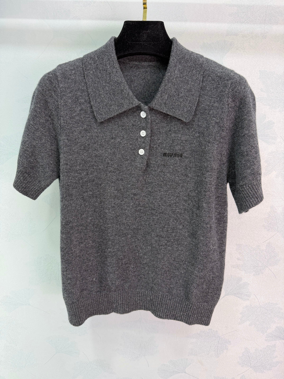 polo Knit Top